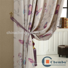 American style printed silk fabric for projector curtain